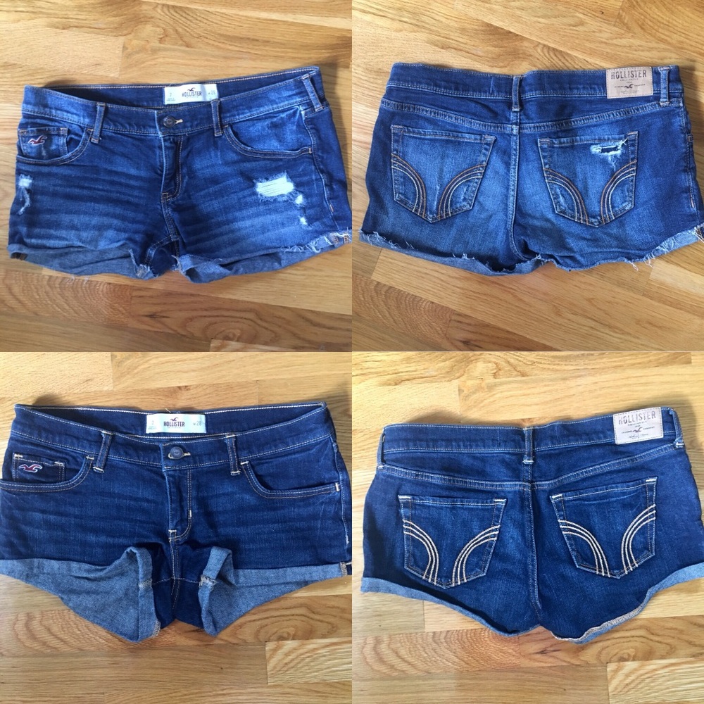 HOLLISTER SHORTS BUNDLE